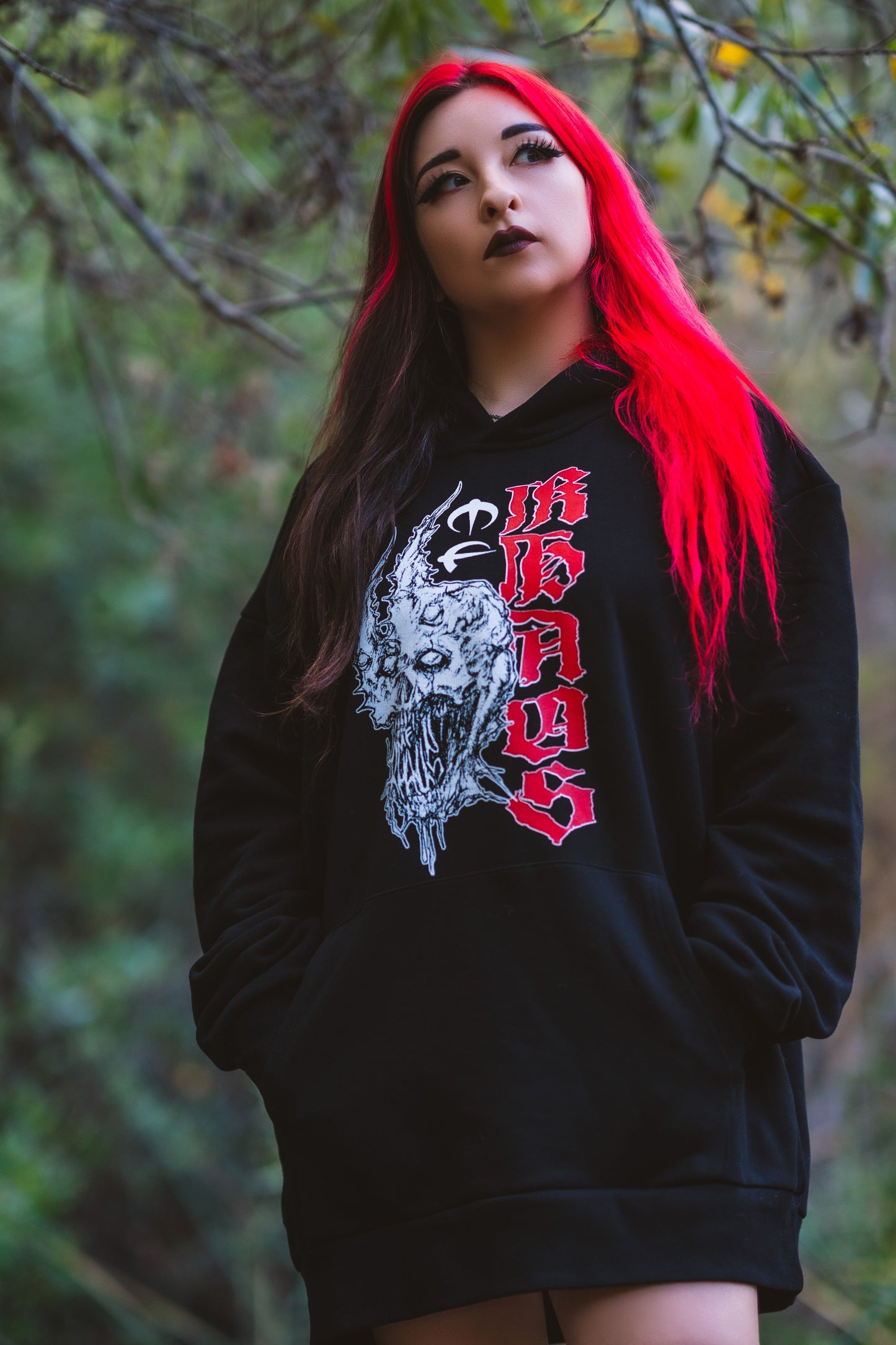 MF KHAOS x DECEASED THREADS HOODIES