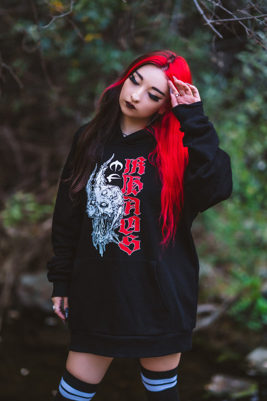MF KHAOS x DECEASED THREADS HOODIES