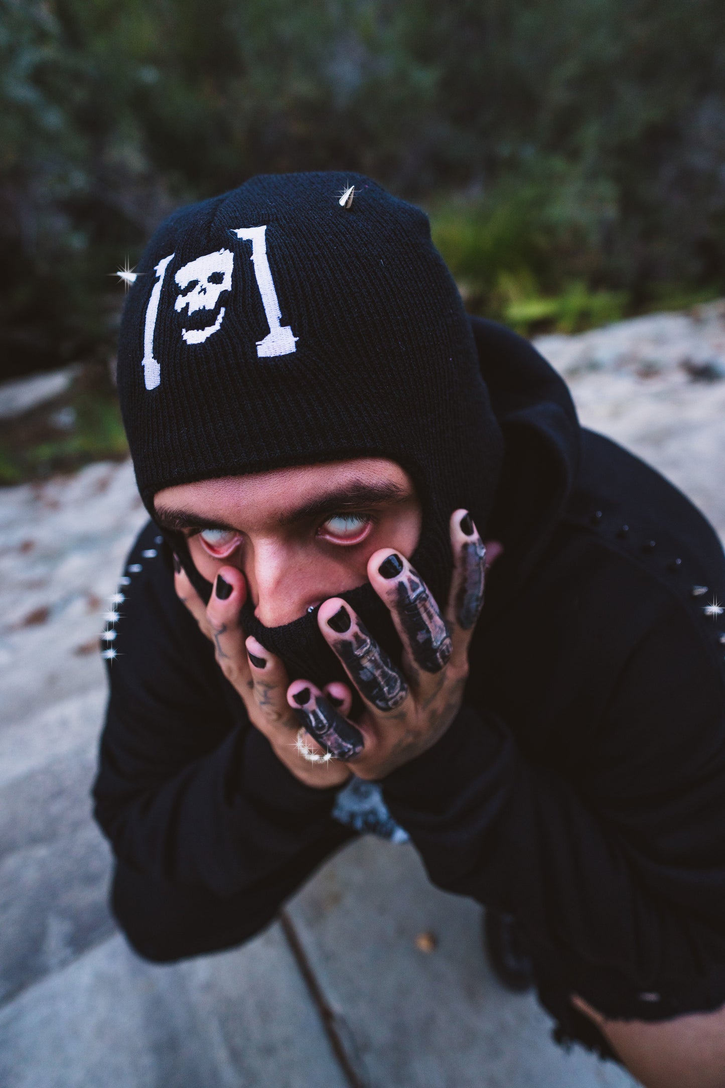 DECEASED DEVIL SKI MASK