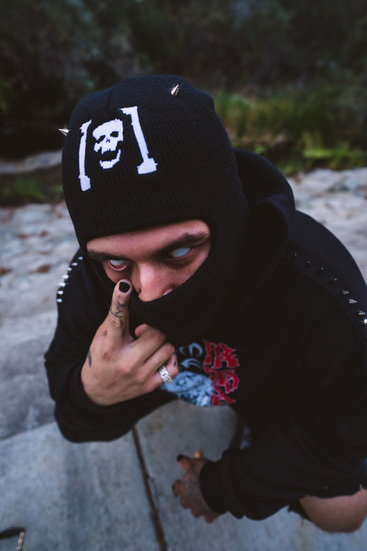 DECEASED DEVIL SKI MASK