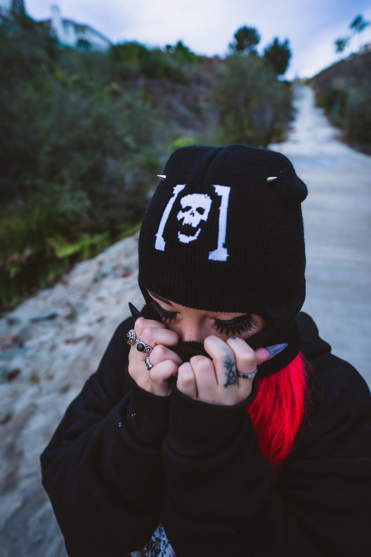 DECEASED DEVIL SKI MASK